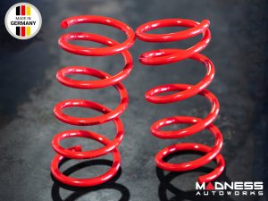 FIAT 500e Gen1 Lowering Springs - MADNESS - Sport
